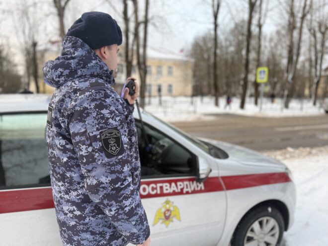 Росгвардия Тверской области обеспечила безопасность на праздниках