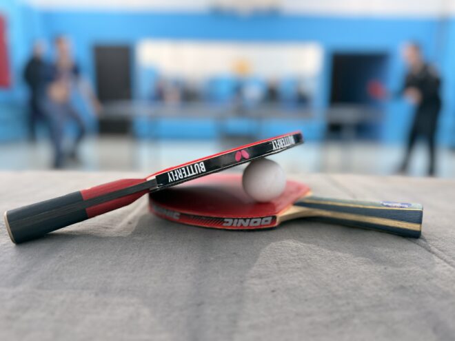 Росгвардейцы Верхневолжья провели чемпионат по настольному теннису