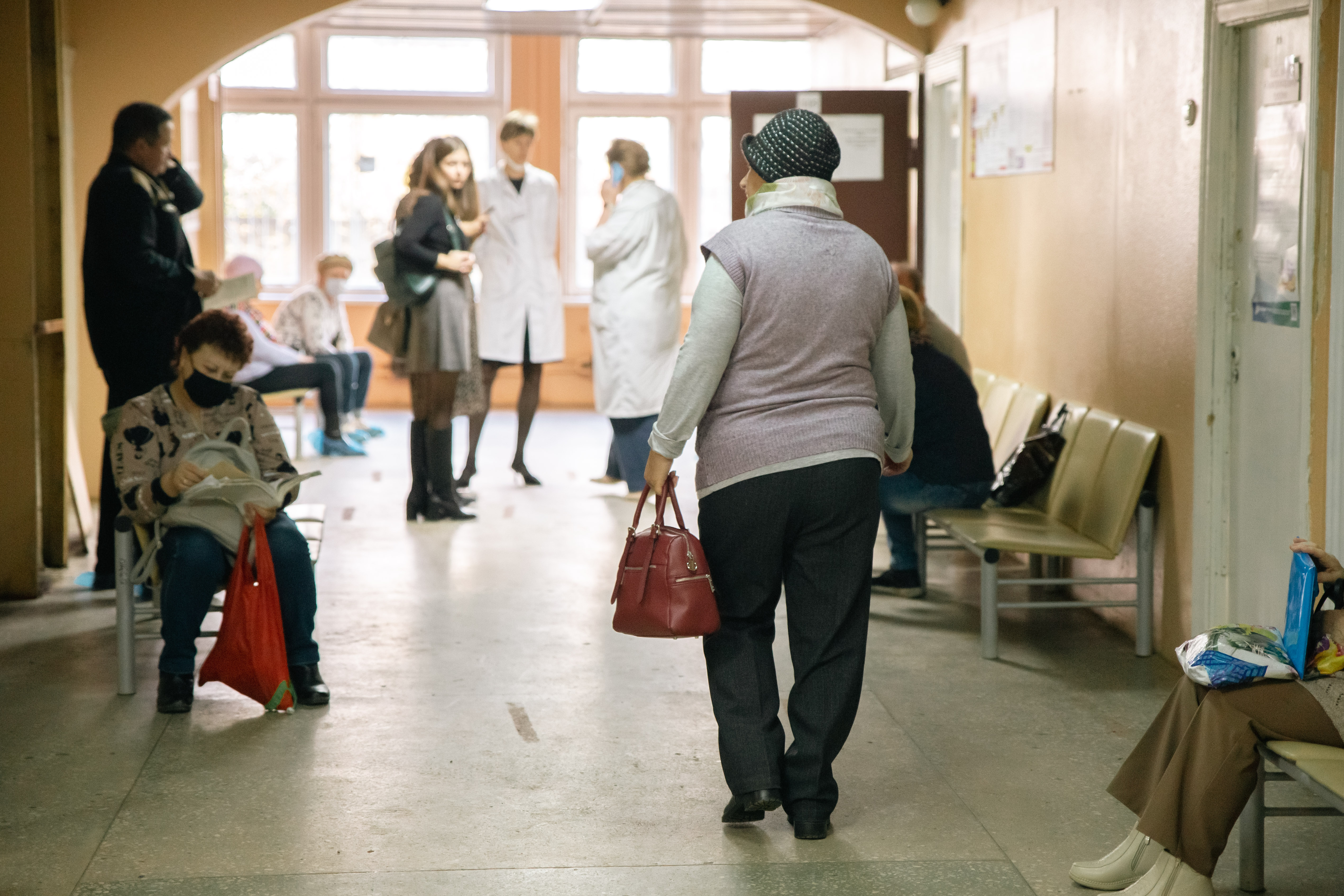 Боязнь боли и диагноза: почему 73% россиян откладывают визит к врачу? Боязнь боли и диагноза: почему 73% россиян откладывают визит к врачу?