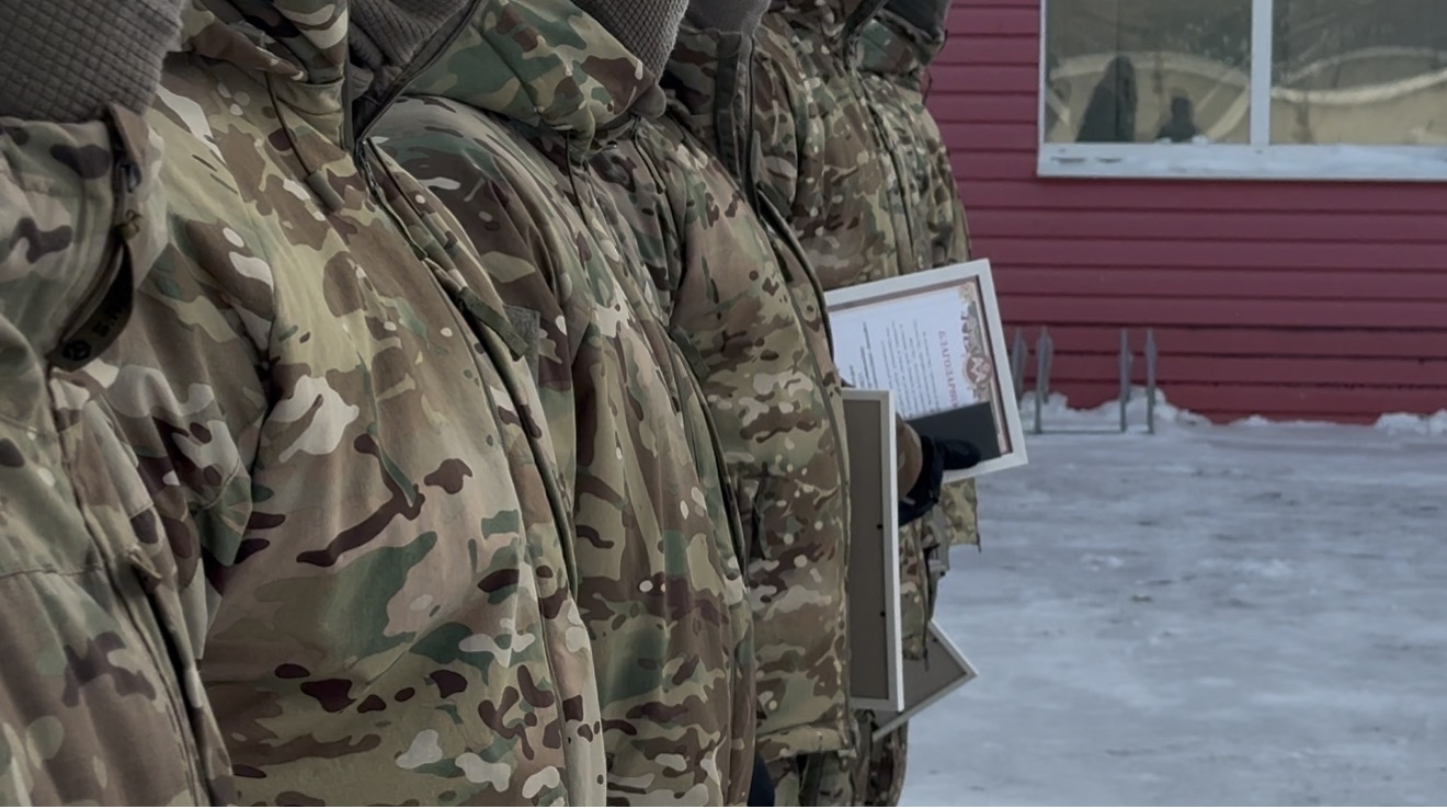 Тверской СОБР "Волк" вернулся из зоны СВО: бойцов встретили с почестями и наградами