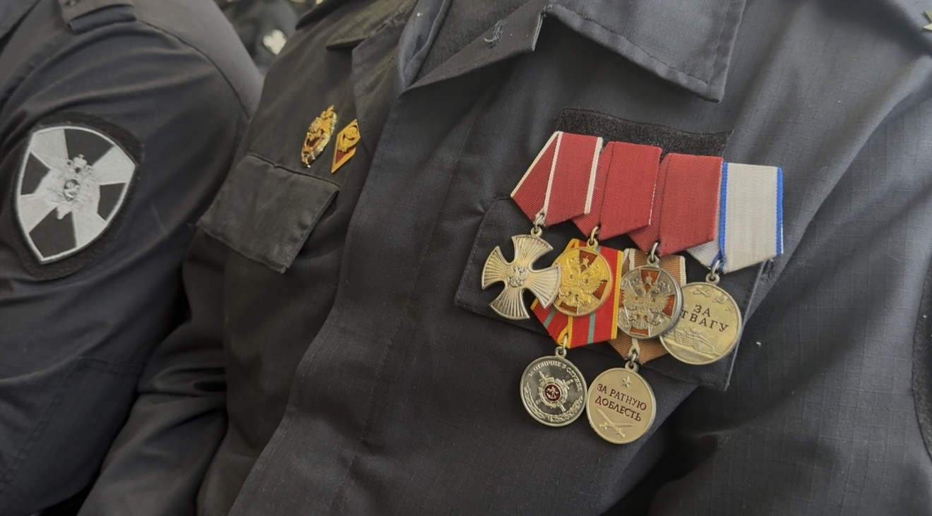 Тверской СОБР «Волк» отметил 33 года со дня основания