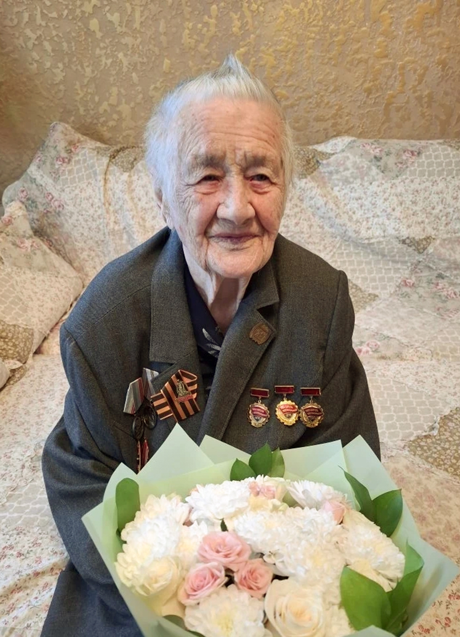 Ветерану из Ржева исполнилось 102 года Ветерану из Ржева исполнилось 102 года