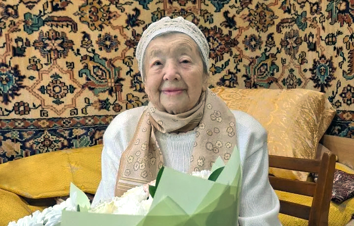 Вековой юбилей отмечает ветеран Великой Отечественной войны Роза Вихарева