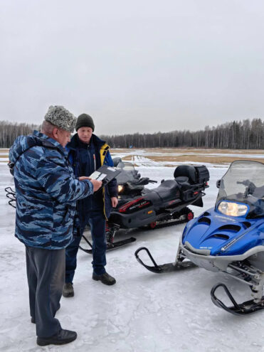 В Тверской области стартовала операция «Снегоход»