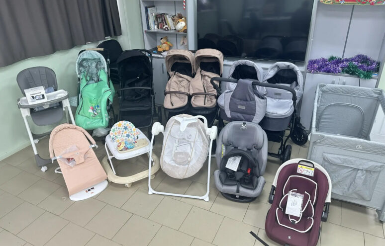 Пункты проката для новорождённых в Тверской области