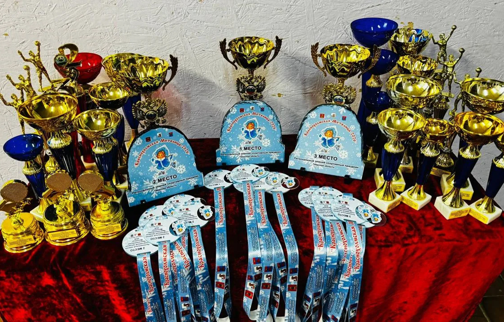 Спортивный праздник в Красном Холме собрал 450 участников