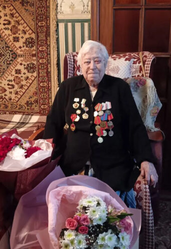 Губернатор поздравил ветерана ВОВ Твери с 100-летием Губернатор поздравил ветерана ВОВ Твери с 100-летием