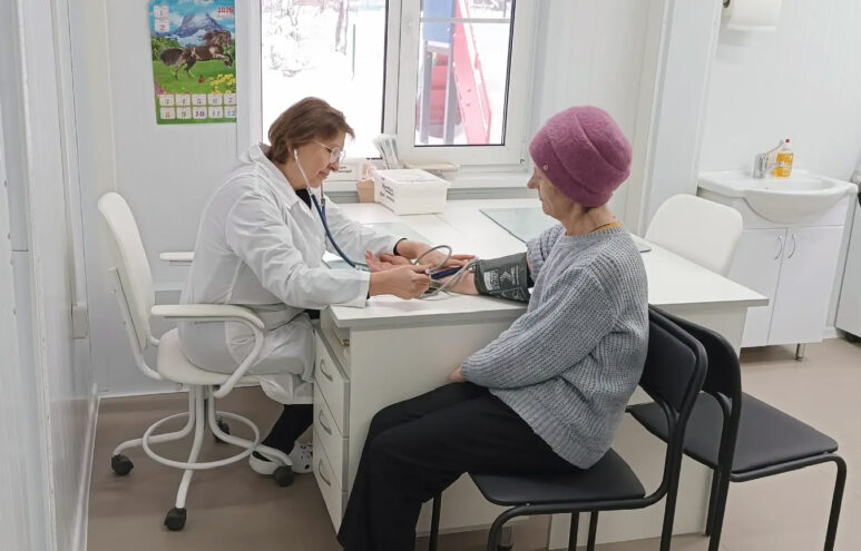 В деревне Шуваево открылся новый фельдшерско-акушерский пункт В деревне Шуваево открылся новый фельдшерско-акушерский пункт