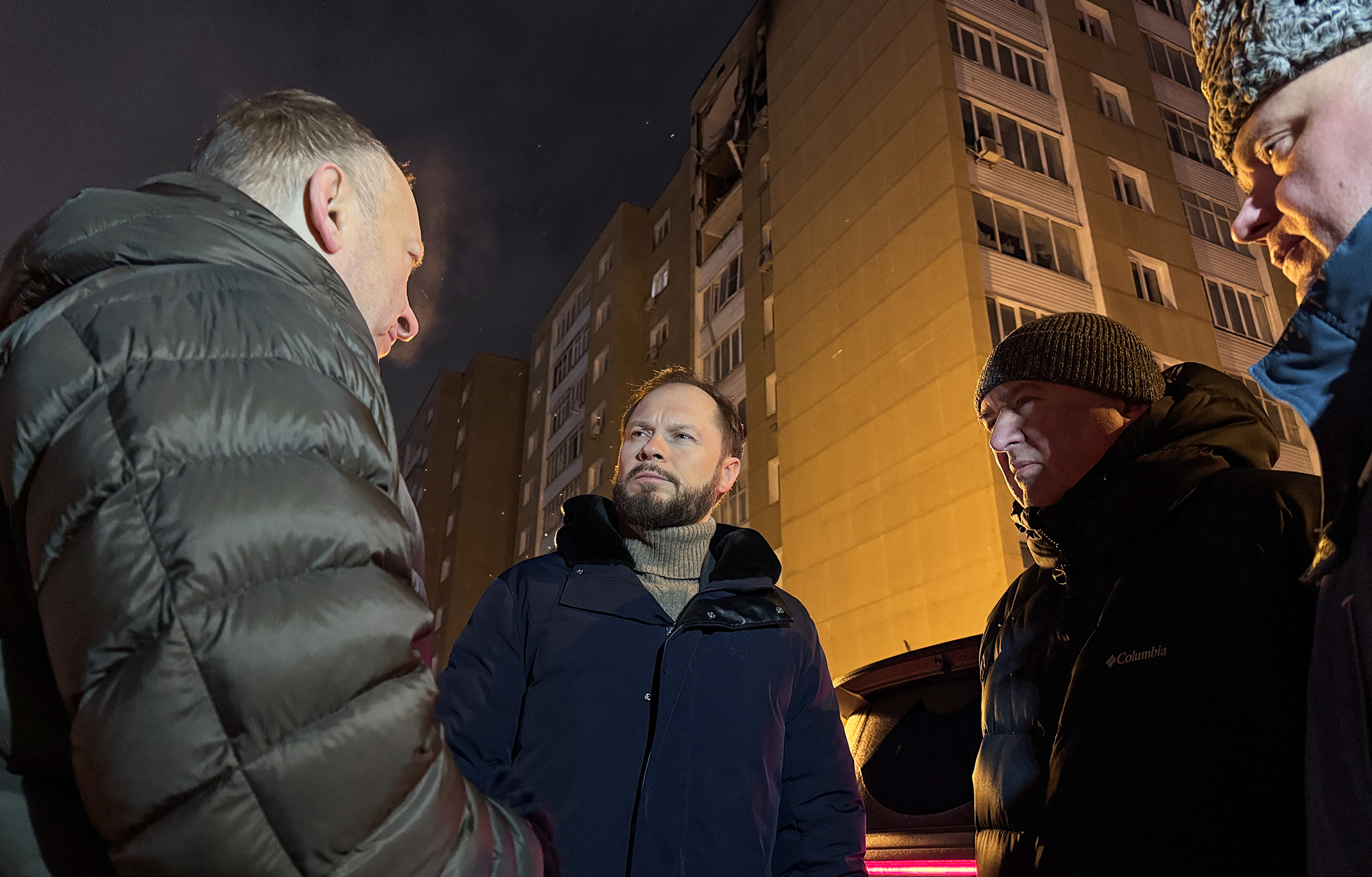 В Твери обломок дрона стал причиной пожара в жилом доме