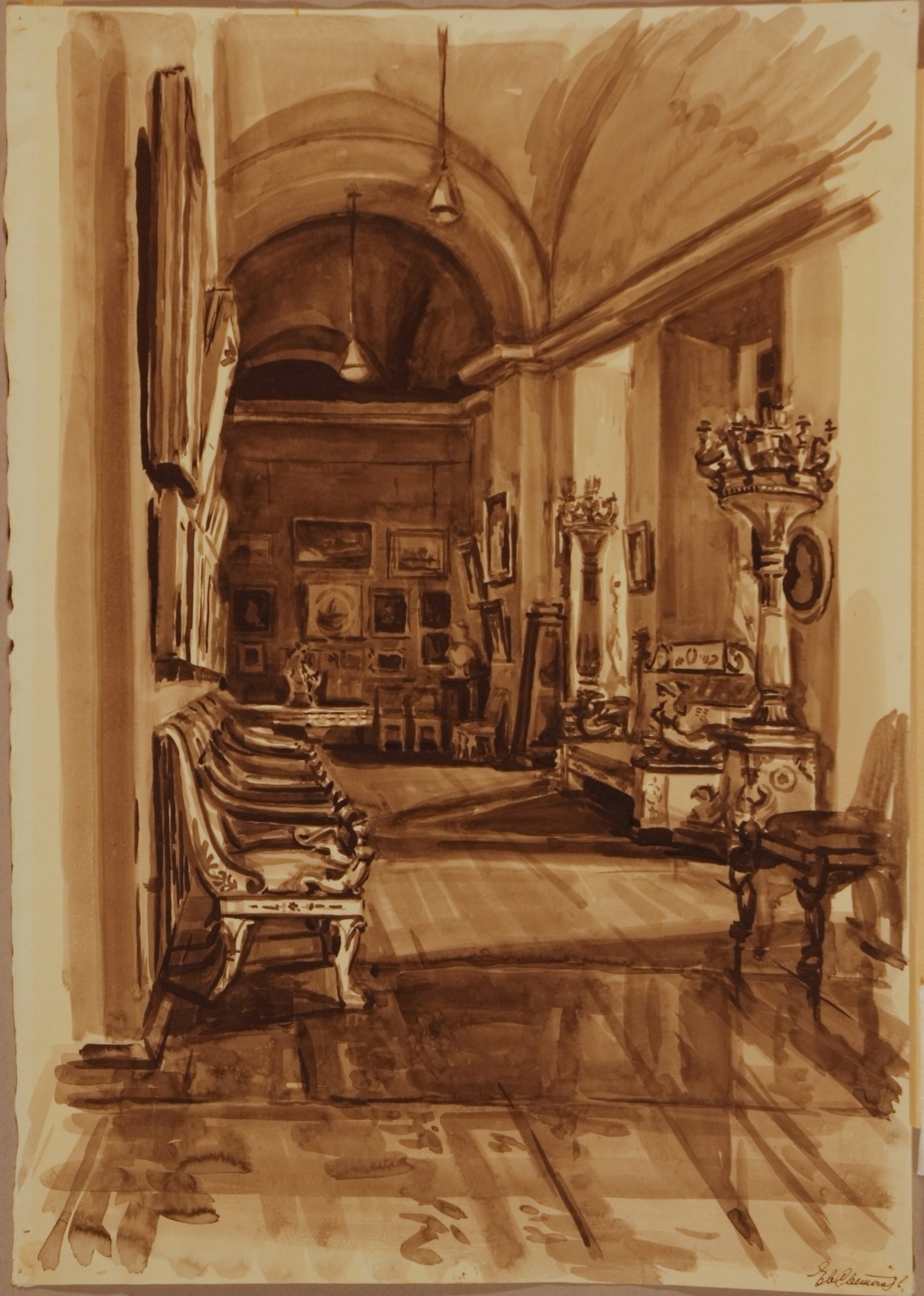 Юбилей коллекции Тверской картинной галереи