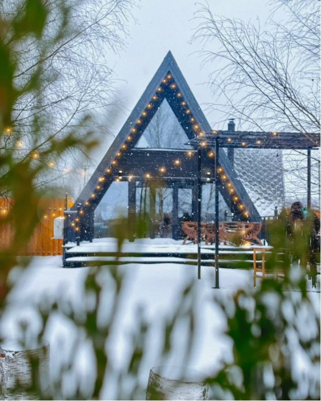 Дом со SPA в Тверской области в топ-5 рейтинга Авито Путешествия