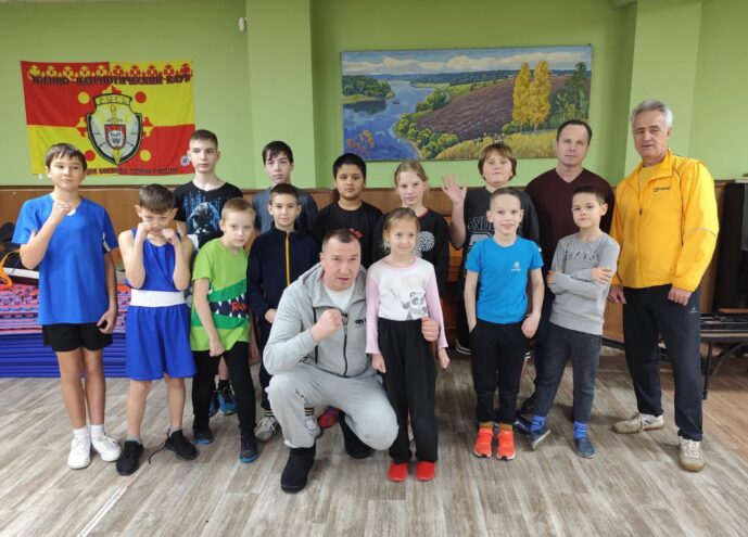 Эммаусс выбирает бокс: Федерация бокса Тверской области расширяет географию Эммаусс выбирает бокс: Федерация бокса Тверской области расширяет географию