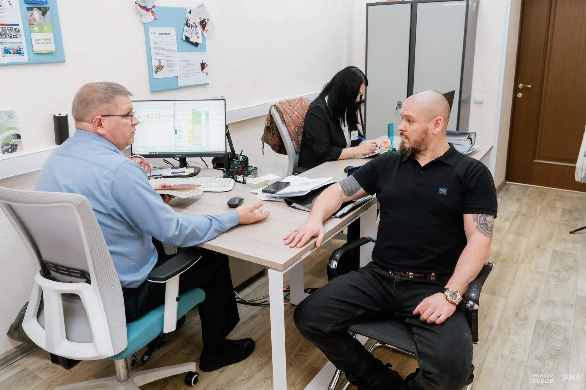 Фонд «Защитники Отечества» помог ветеранам СВО в Твери