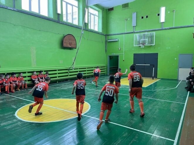 В Лихославле прошел турнир по мини-футболу