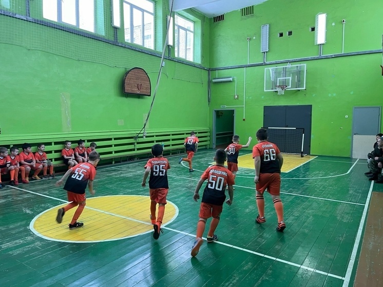 В Лихославле прошел турнир по мини-футболу