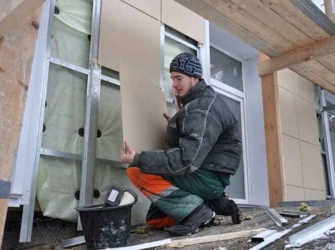 В Лихославльском округе продолжается капитальный ремонт многоквартирных домов