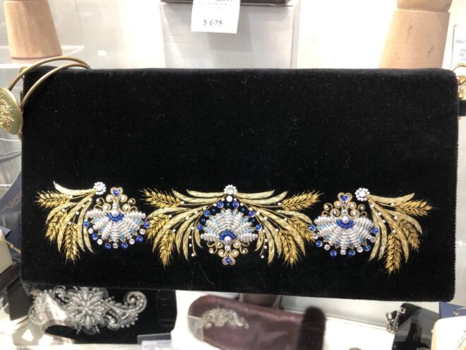 Торжокские золотошвеи покоряют выставку в Москве