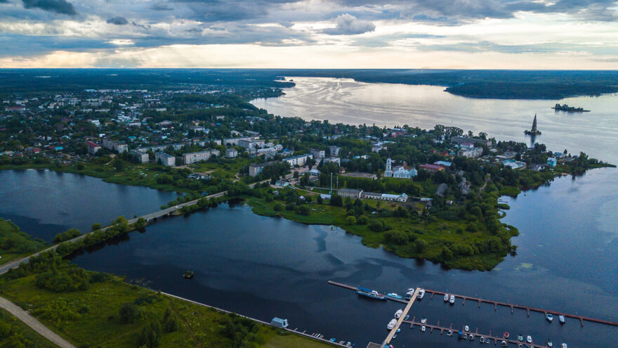Его сегодня не узнать: чем встречает гостей Калязин