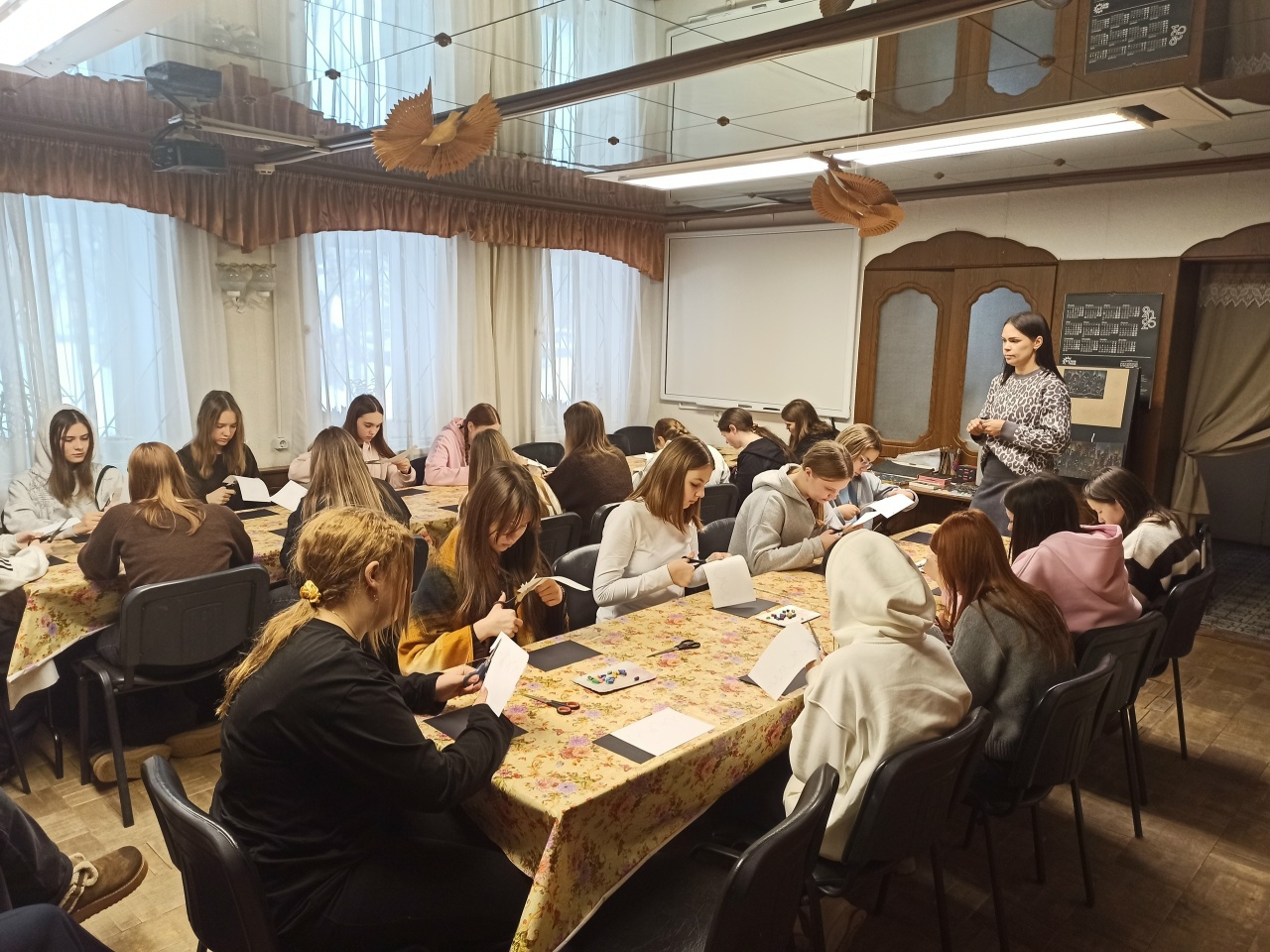 Тверской Областной Дом Народного Творчества открыл двери для юных талантов