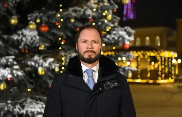 Глава региона Виталий Королёв поздравил жителей Тверской области с Новым годом