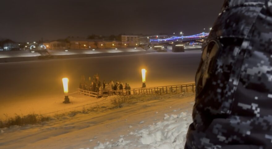 Росгвардия Тверской области на страже безопасности Крещенских мероприятий