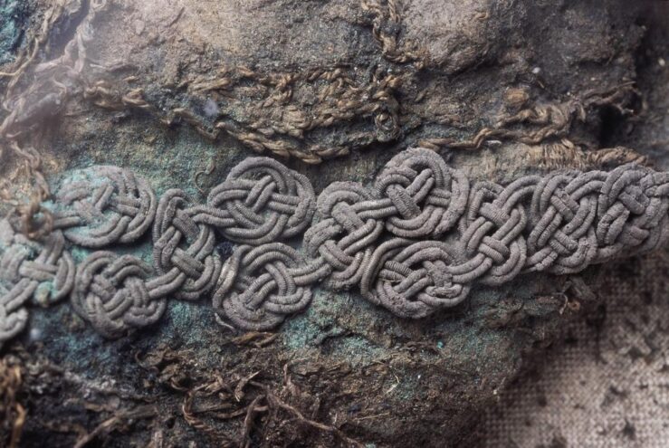 В Тверской области нашли поселение викингов X века В Тверской области нашли поселение викингов X века