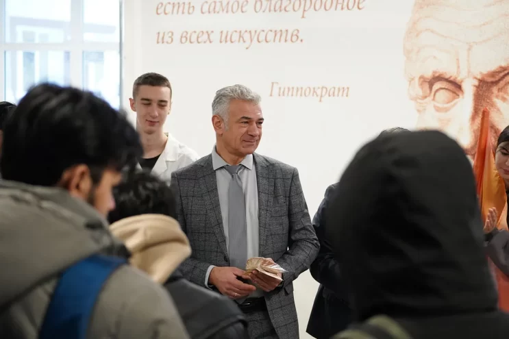 "Блокадный хлеб" в ТвГМУ: Студенты почтили память героев Ленинграда