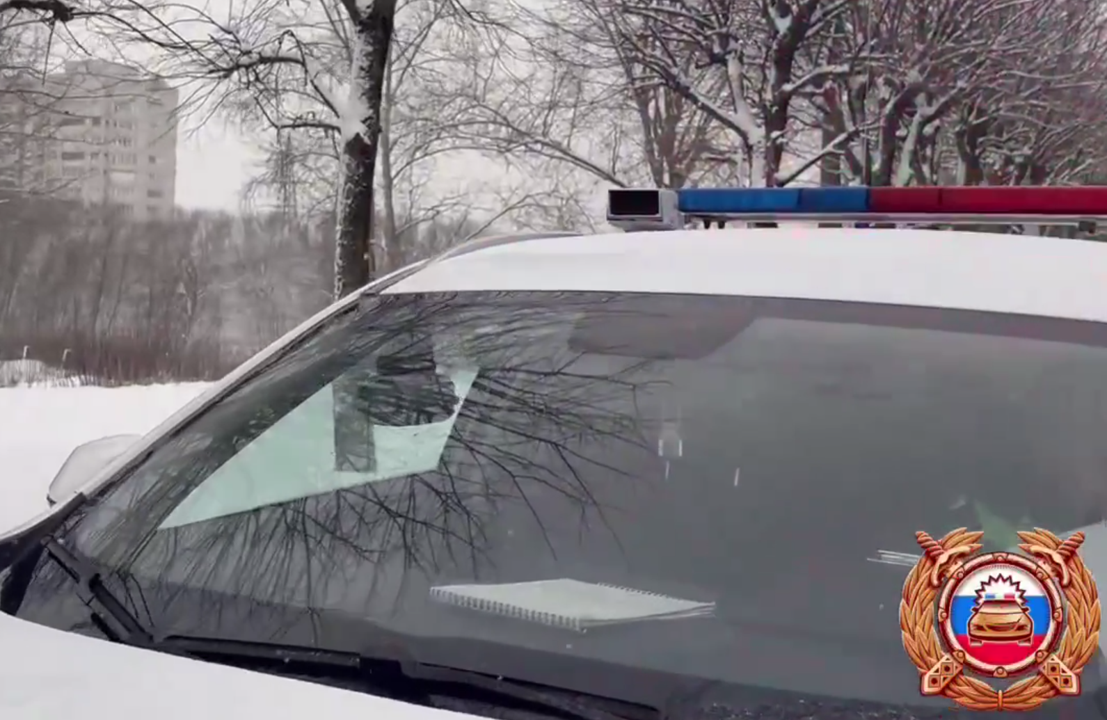 Машины Госавтоинспекции научились находить угнанные машины в потоке