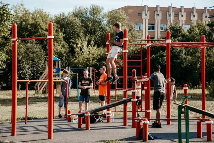 Молодежные проекты позволили создать в Тверской области детские и спортивные площадки Молодежные проекты позволили создать в Тверской области детские и спортивные площадки