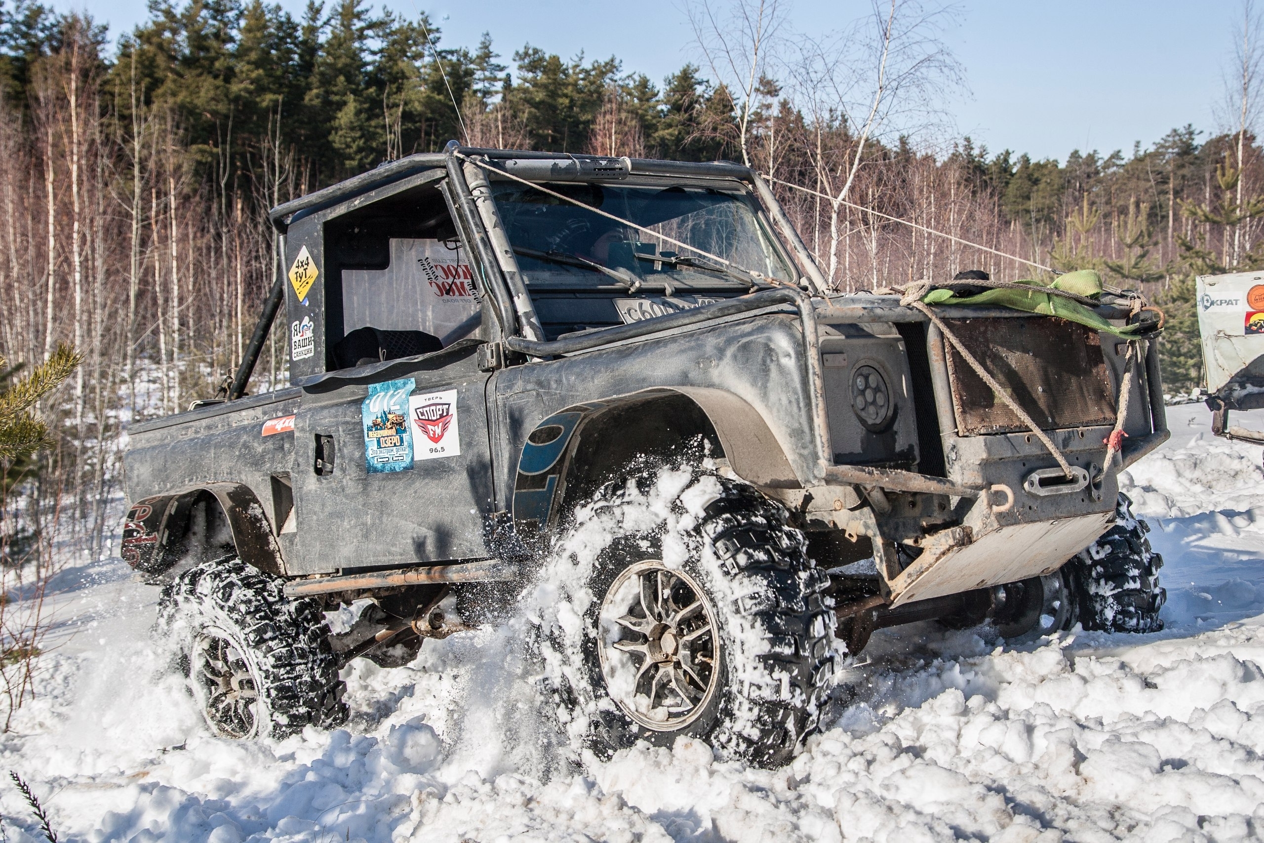 Легендарный автофестиваль "Лебедушкино озеро" пройдет в Твери