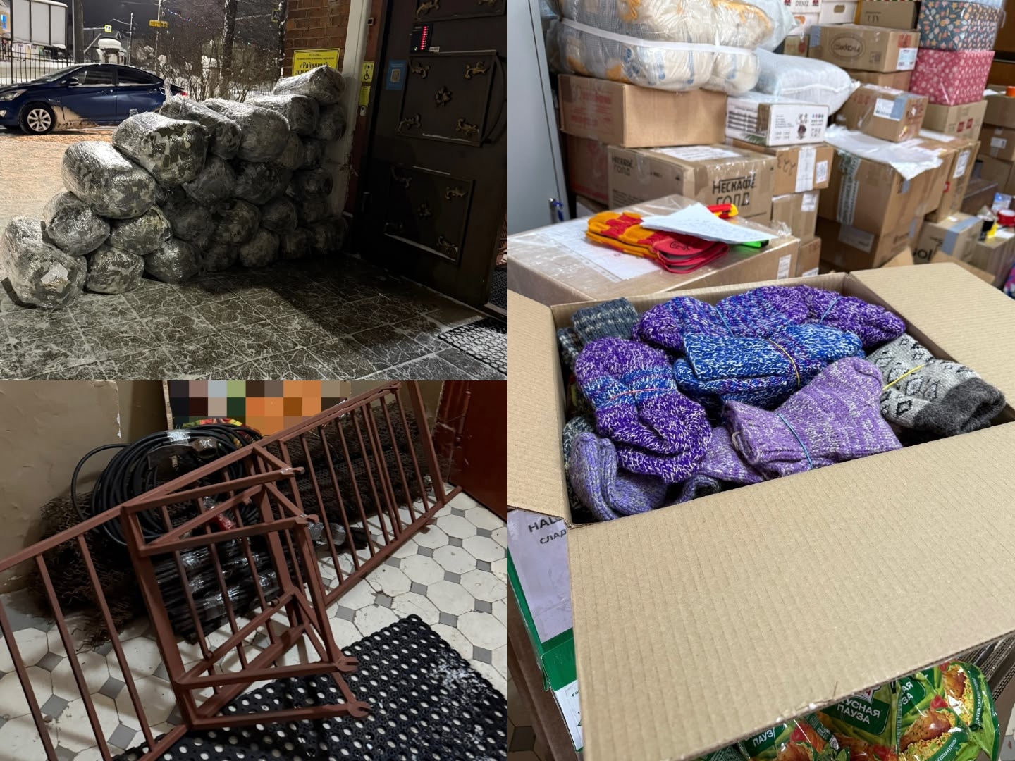 Тверские добровольцы успешно завершили очередную гуманитарную миссию в зоне спецоперации