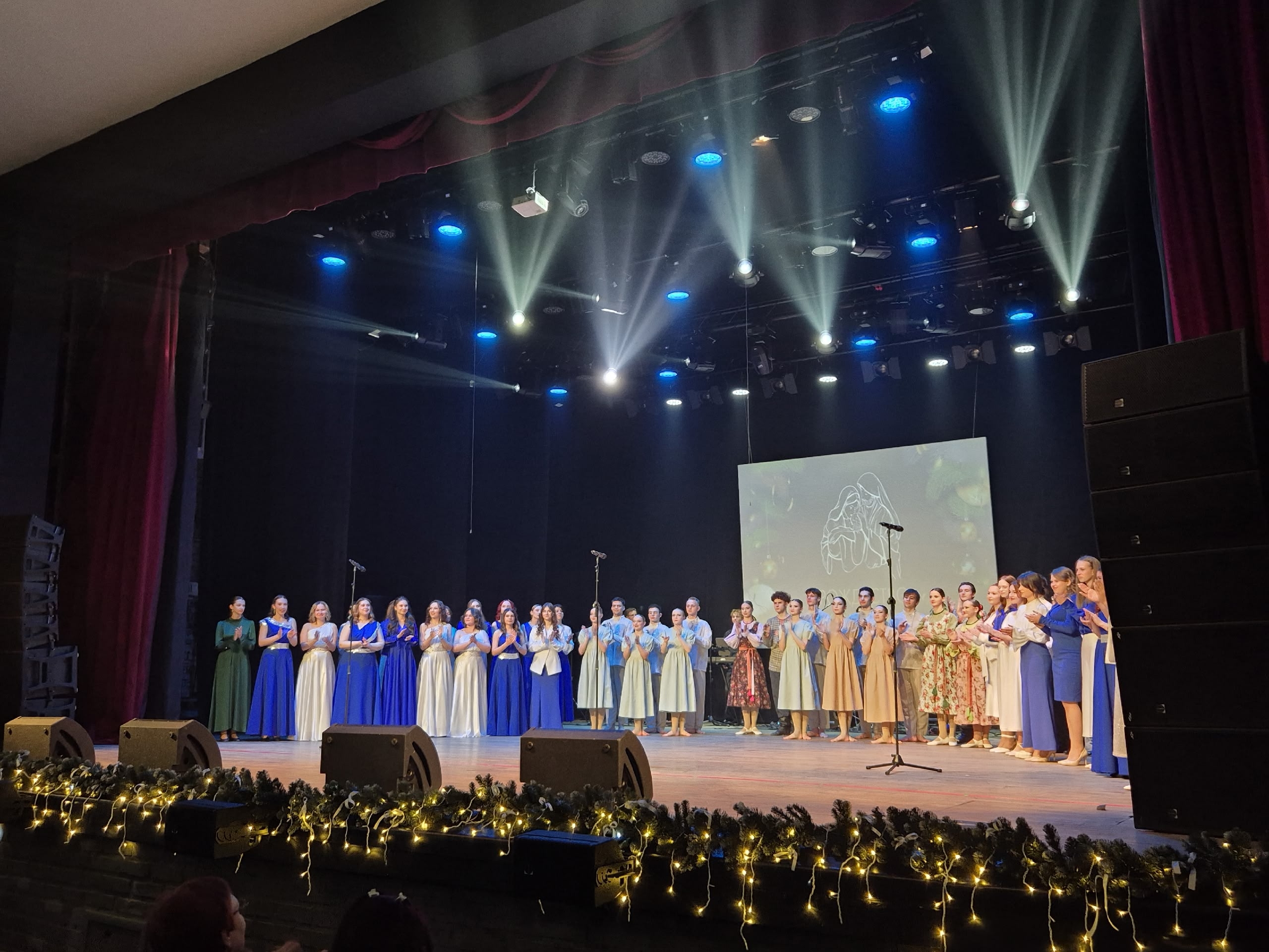 Рождественский концерт подарил жителям Твери праздничное настроение