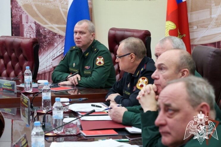 Росгвардия подвела итоги лицензионно-разрешительной работы за 2025 год Росгвардия подвела итоги лицензионно-разрешительной работы за 2025 год