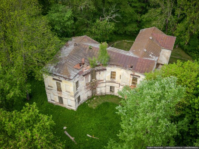 Ансамбль Никольское-Черенчицы: наследие архитектора Львова под угрозой