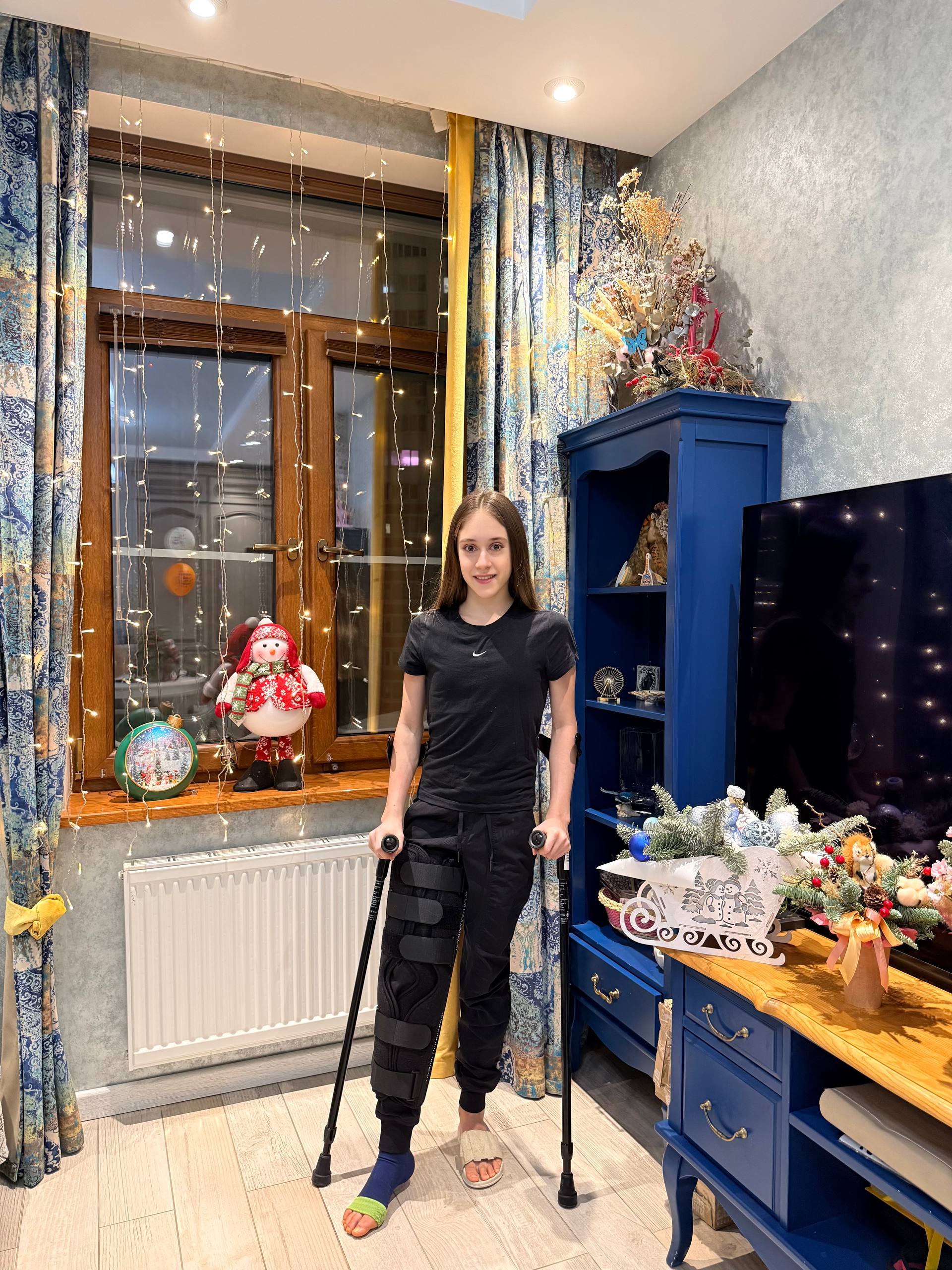 Тверская фигуристка Алина Горбачева перенесла операцию в Германии