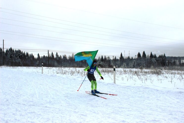 В Андреаполе открыли лыжный сезон В Андреаполе открыли лыжный сезон