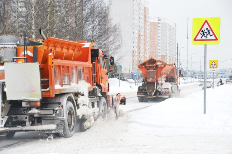 В Твери усилили расчистку улиц из-за снегопадов В Твери усилили расчистку улиц из-за снегопадов