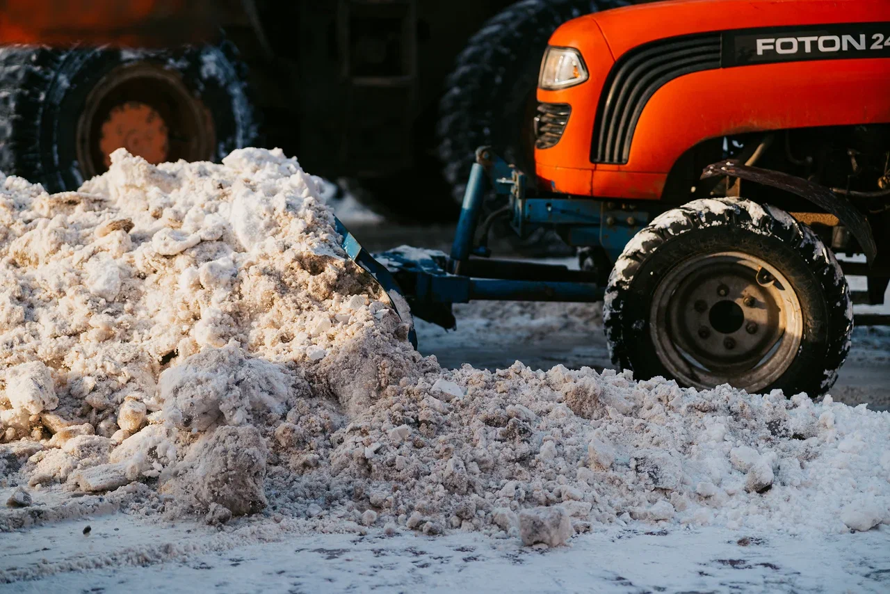 В Тверской области перекроют дорогу из-за уборки снега