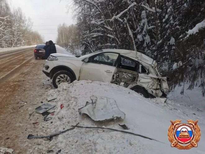 В Тверской области водитель не справился с управлением и улетел в кювет, в результате погиб пассажир В Тверской области водитель не справился с управлением и улетел в кювет, в результате погиб пассажир