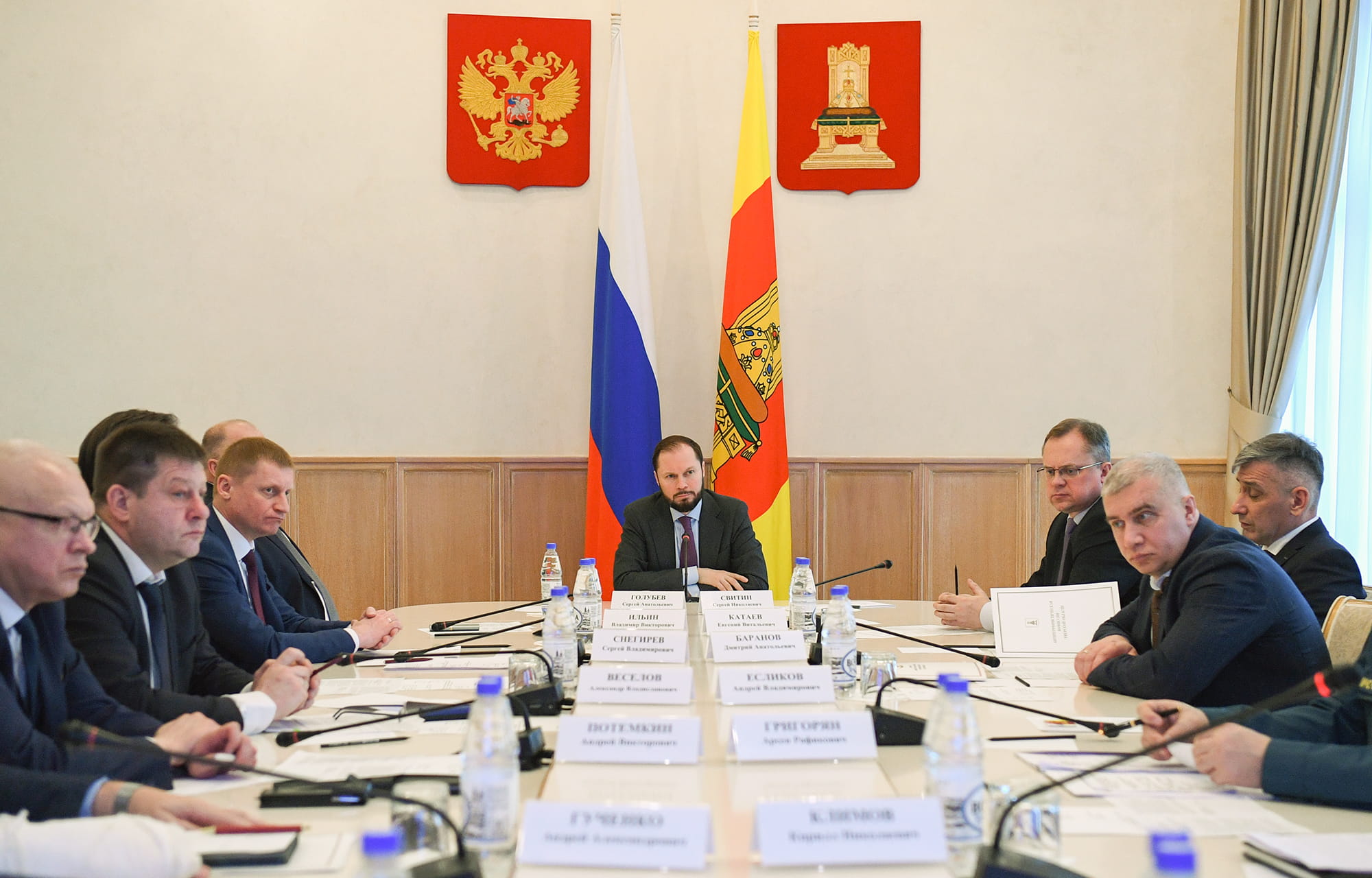 Виталий Королев поставил задачи по усилению антитеррористической защищенности стратегически значимых объектов Тверской области