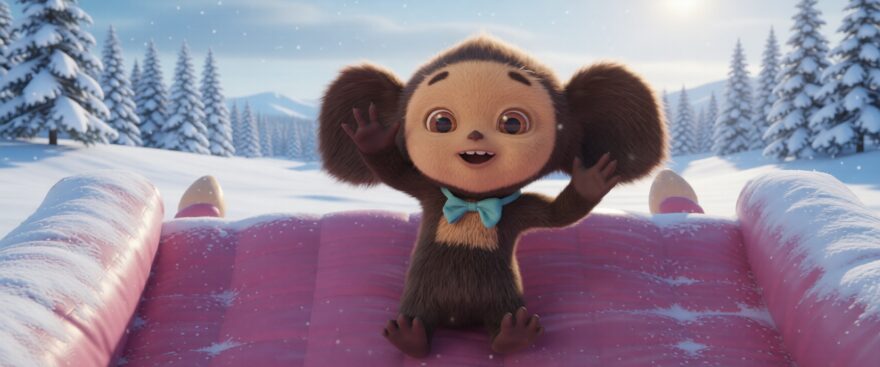 Чебурашка снова в топе: Фильм покоряет сердца и кинотеатры Чебурашка снова в топе: Фильм покоряет сердца и кинотеатры