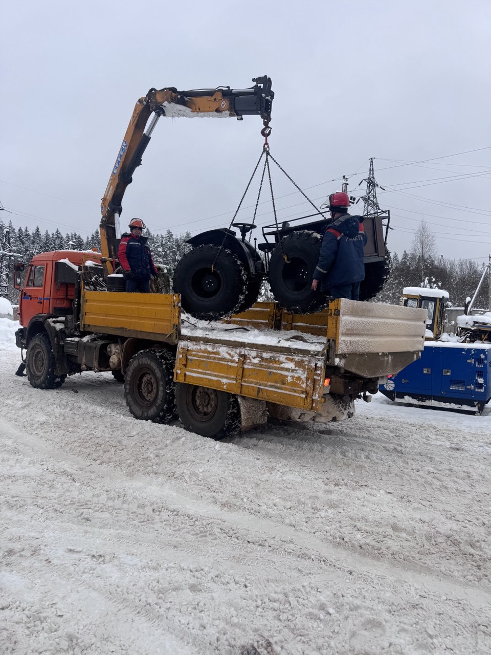 Энергетики «Тверьэнерго» готовятся к прохождению балканского циклона