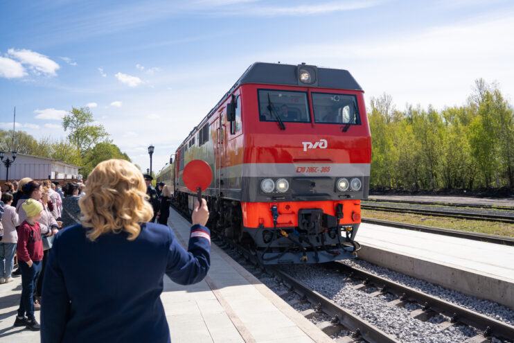 Из Москвы до Ржева Тверской области пустили «Ласточки» Из Москвы до Ржева Тверской области пустили «Ласточки»