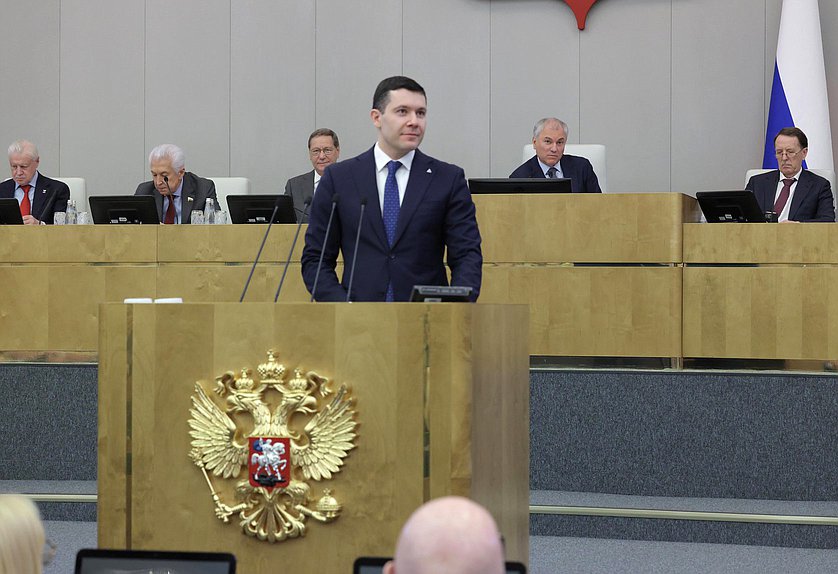 Олег Лебедев представил Верхневолжье в Госдуме на слушаньях Олег Лебедев представил Верхневолжье в Госдуме на слушаньях