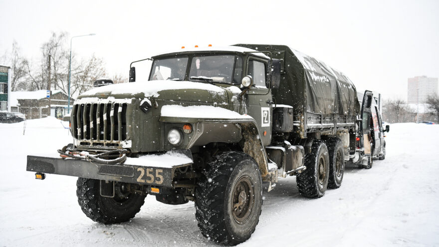 Тверская область направила в зону СВО квадроцикл и сотни антидроновых одеял