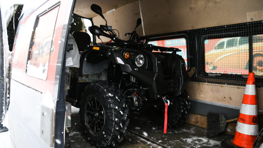 Тверская область направила в зону СВО квадроцикл и сотни антидроновых одеял