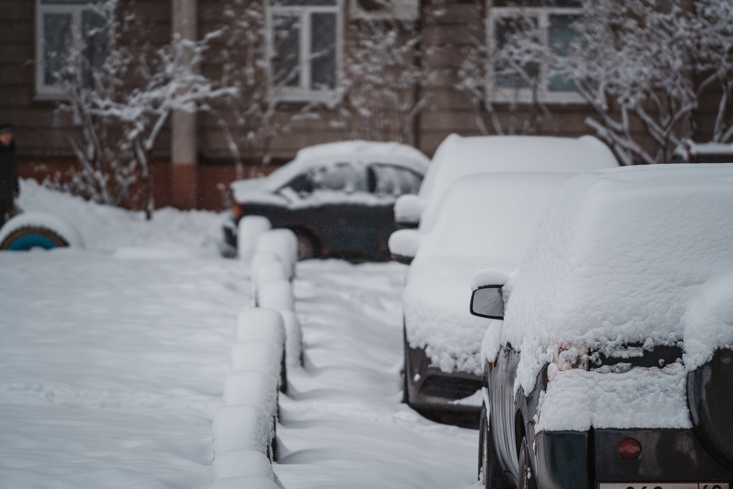 Водителей Нелидово предупредили об уборке снега