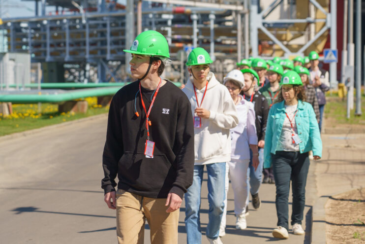 Калининская АЭС: год рекордных посещений