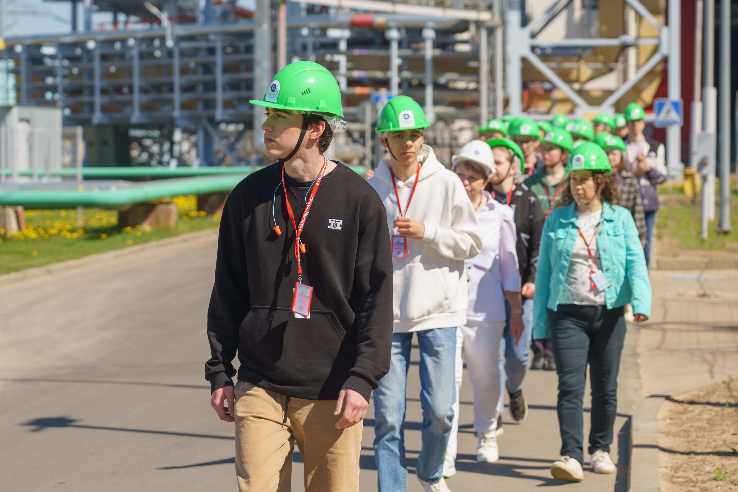 Калининская АЭС: год рекордных посещений