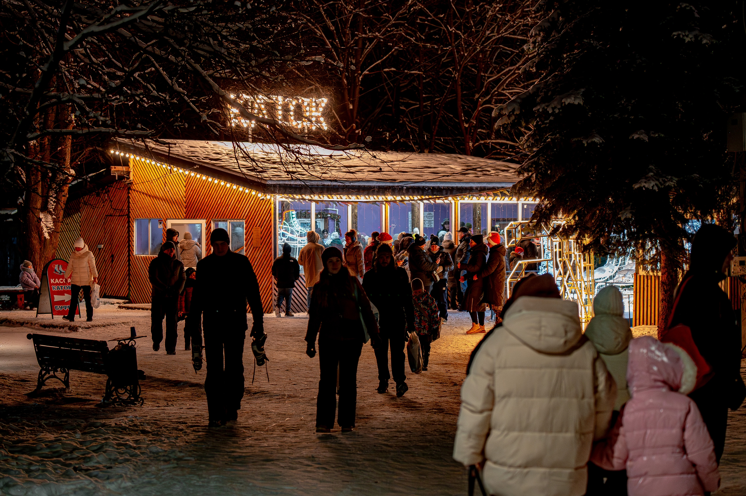 Тверские катки предоставят студентам скидки 25 января